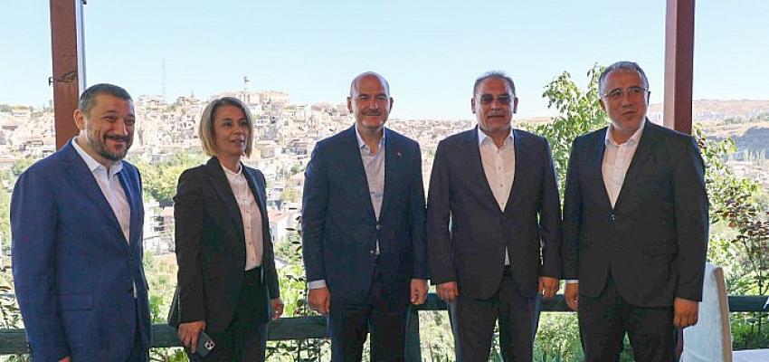 İçişleri Bakanı Süleyman Soylu Nevşehir'de