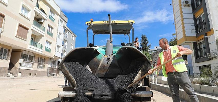 Buca Belediyesi'nden sokaklara sihirli dokunuş