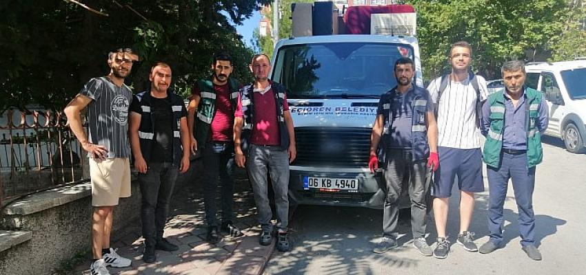Keçiören Belediyesi Üniversite Öğrencilerinin Evini Ücretsiz Taşıyor