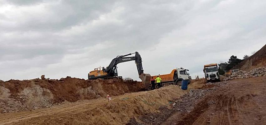 Derince Sağlıklı Yaşam Parkına 3 yeni yol yapıldı