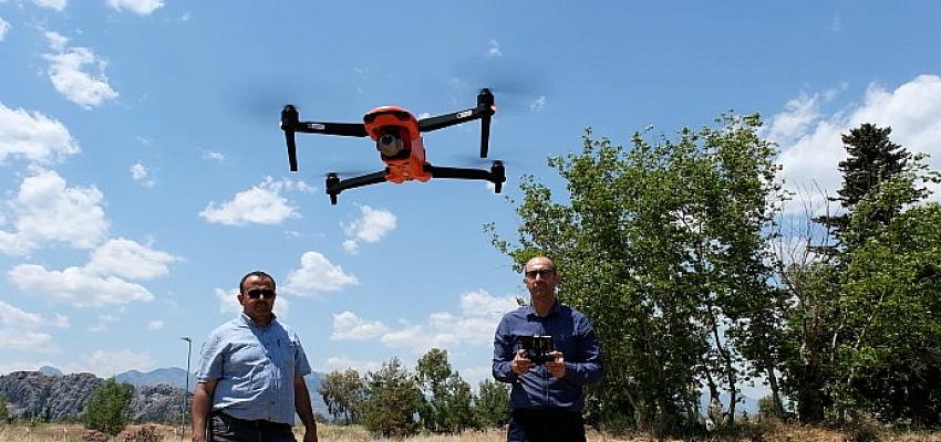 ASAT'ın alt yapı çalışmalarına İHA desteği