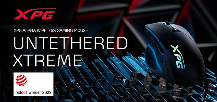 XPG ALPHA Kablosuz Gaming Mouse’u Duyurdu