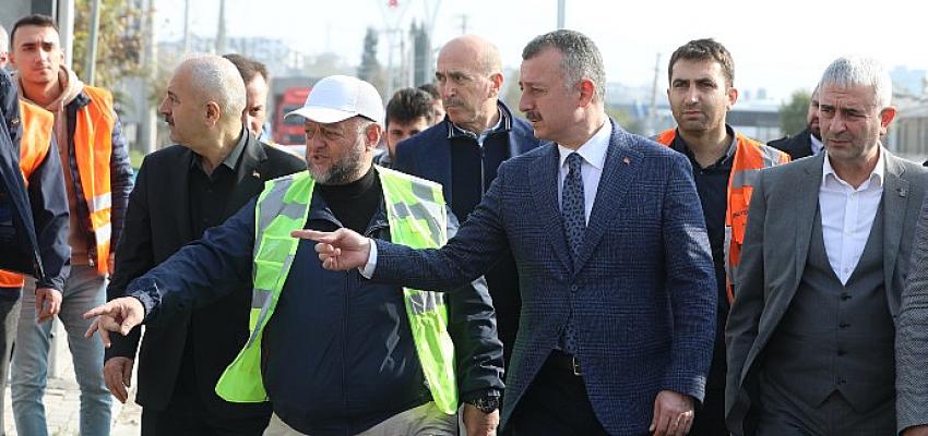Başkan Büyükakın: Gebze'miz için değer üretmeye devam edeceğiz