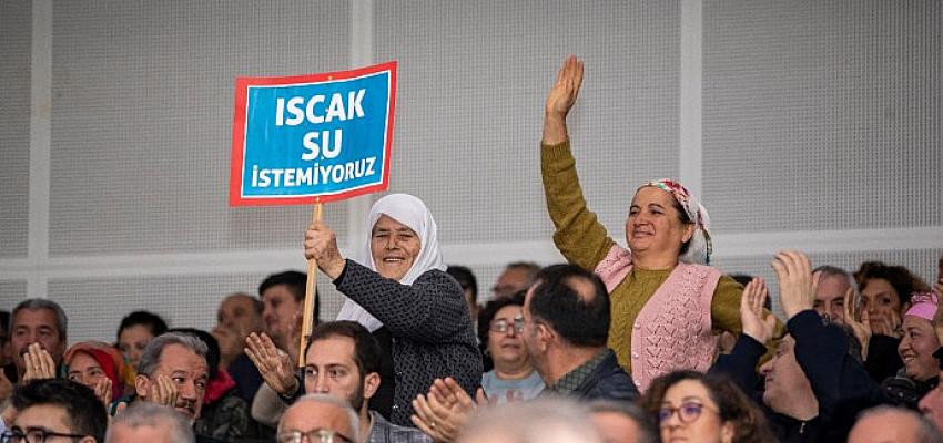 Yargı Seferihisar'daki arama ve işletme faaliyetlerine
