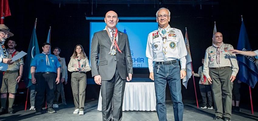 İzmir dünya izci başkenti oldu