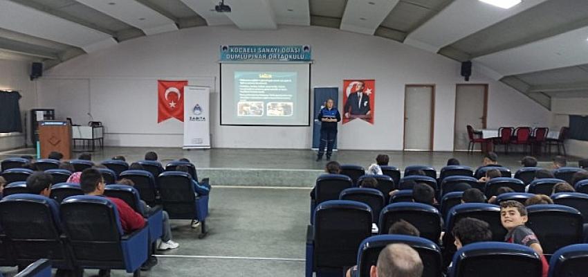 Büyükşehir'den okullara Zabıta ve Bilinçli Tüketici eğitimi