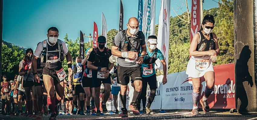 Corendon Airlines Tahtalı Run to Sky'da 18 ülkeden 618 sporcu yarışacak
