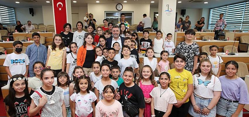 'Basamak Yaz Okulları' şölenle kapanacak