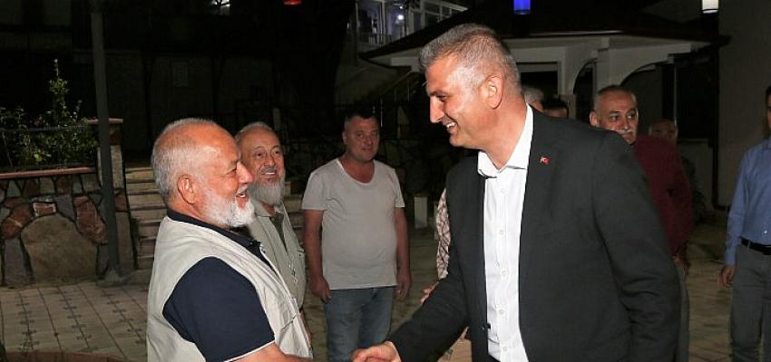 Başkan Sezer Mahalle Buluşmalarına Devam Ediyor