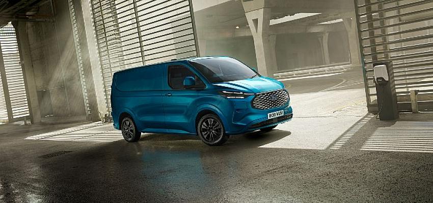 Kocaeli Fabrikalarında üretilecek yeni tam elektrikli E-Transit Custom ile ticaretin geleceği değişiyor