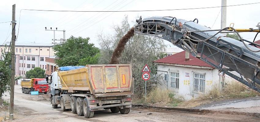 Şehit Mehmet Kartal Caddesi'ne konfor vakti
