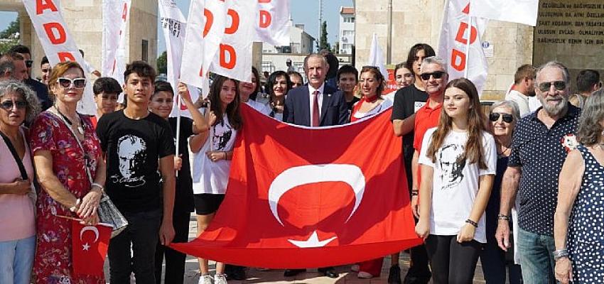 Didim'i 30 Ağustos Coşkusu Sardı