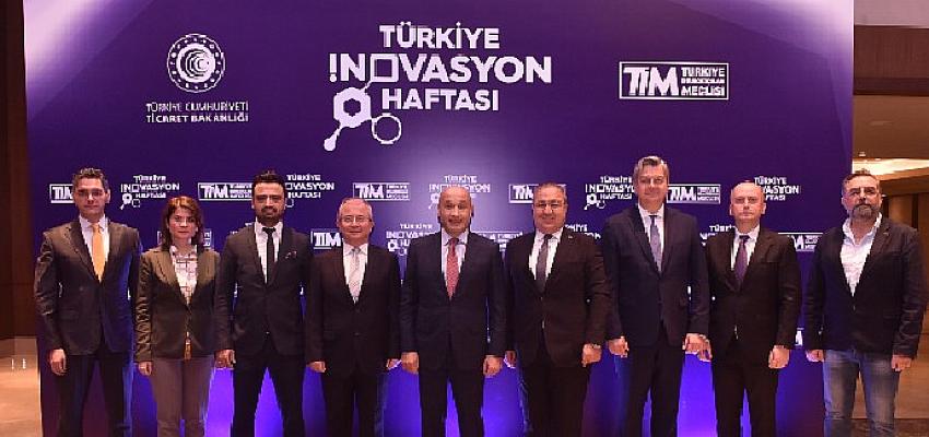Açılışını Cumhurbaşkanı Recep Tayyip Erdoğan'ın Yapacağı Türkiye İnovasyon Haftası Basın Toplantısı Tamamlandı