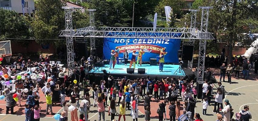 Kulmahmut'ta bayram coşkusu