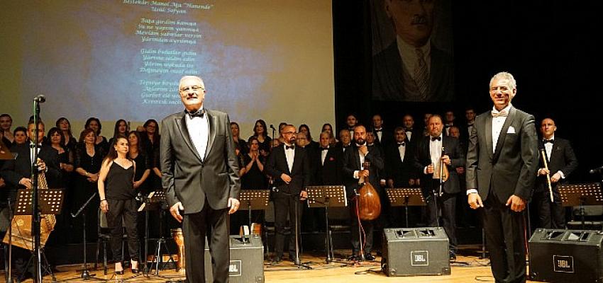 Ege Üniversitesi'nde “Klasik Türk Müziği Korosu” Konseri