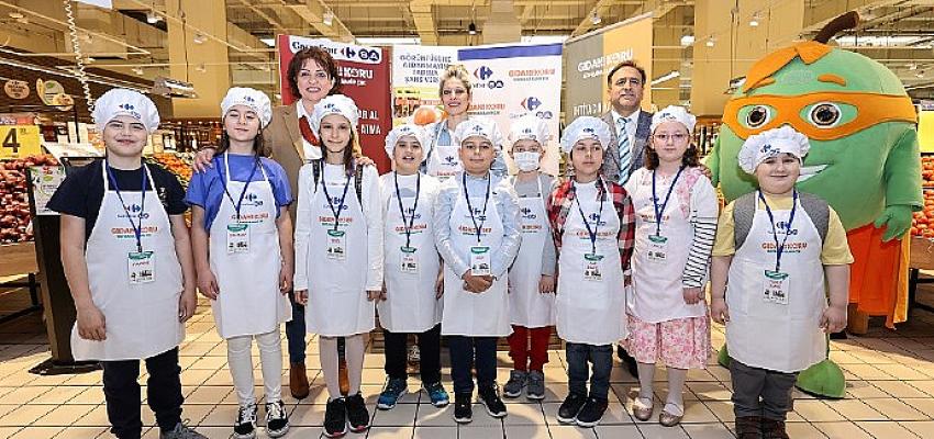 CarrefourSA’dan gıda tasarrufuna dikkat çeken uygulama