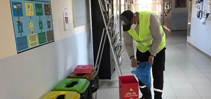 Atık piller geri dönüşüme kazandırılıyor