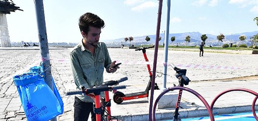 İzmir Büyükşehir Belediyesi'nden e-skuter düzenlemesi