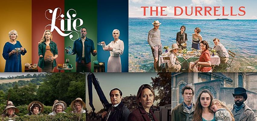 Ödüllü Diziler, Şok Eden Belgeseller, Yepyeni Hikayerler