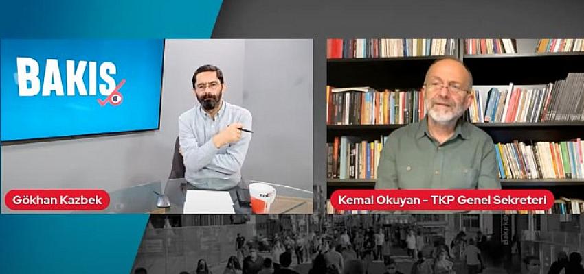 TKP Genel Sekreteri Kemal Okuyan İran'daki gelişmeleri değerlendirdi