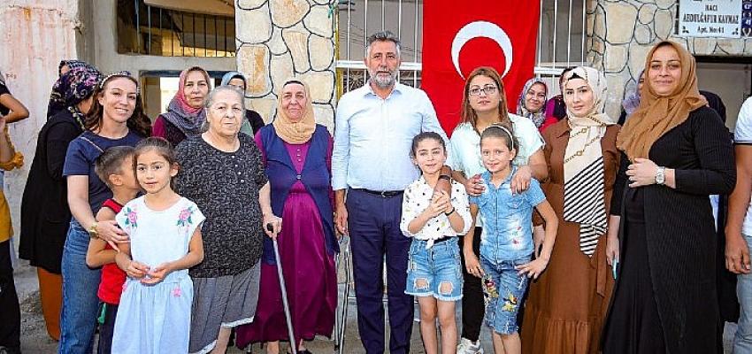 Başkan Sandal, Gümüşpala’da vatandaşla buluştu