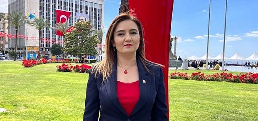 CHP İzmir Milletvekili Av. Sevda Erdan Kılıç: İzmir; işgal edildiği gün Kurtuluş Savaşı'nı başlatan, işgalin bittiği gün Kurtuluş Savaşı'nı bitiren şehir