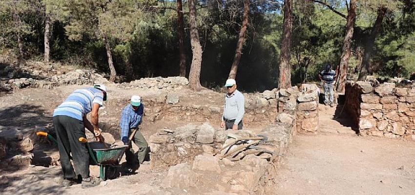 Bodrum'daki Gizemli Kentin Sırrı Ortaya Çıkıyor