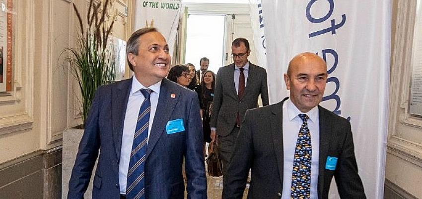 Brüksel'de İzmir Evi açıldı