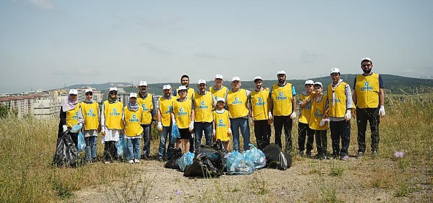 Çevreciler, Dünya Çevre Günü öncesinde doğayı kirleticilerden temizledi