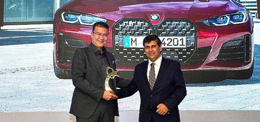 Yeni BMW 4 Serisi Gran Coupé'ye Otomotiv Gazetecileri Derneği’nden “Yılın Tasarımı” Ödülü