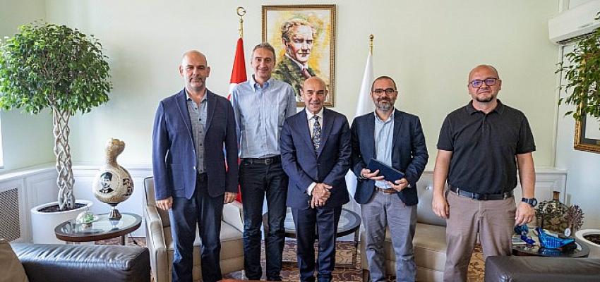 Slow Food International Genel Sekreteri Terra Madre Anadolu için İzmir'e geldi