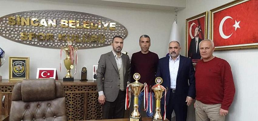 Sincan Belediyespor U16 – U18 Takımları Gruplarında Şampiyon Oldu
