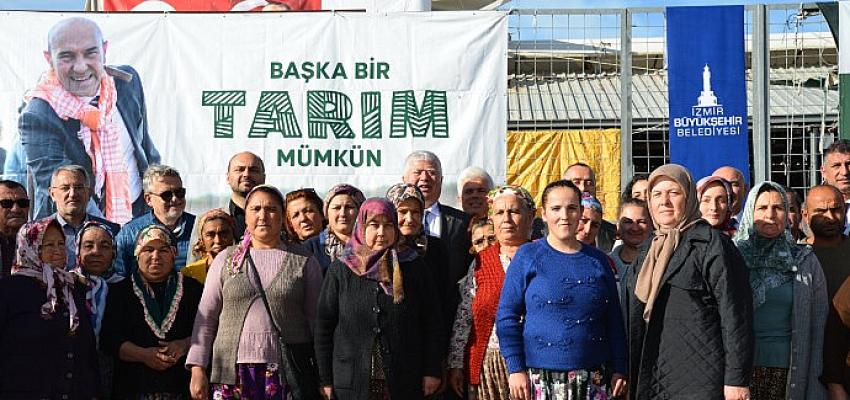 Bergama'da dağıtılan küçükbaş sayısı yavrularla 6 bini aştı
