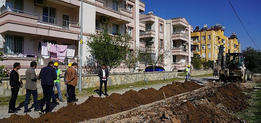 Doğal Gaz İçin İlk Kazma Vuruldu: Başkan Tokat Çalışmaları Yerinde İnceledi