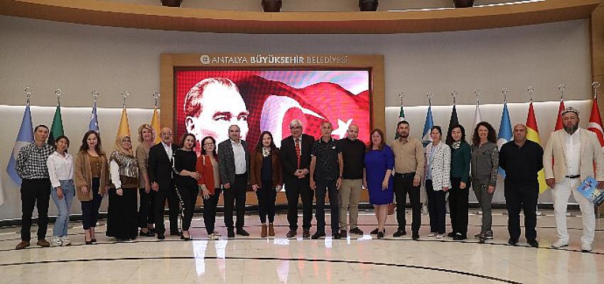 Antalya Büyükşehir'den yılbaşı festivali