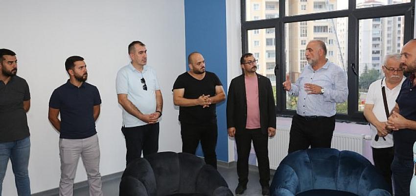 Canik Belediye Meclisi Canik Özdemir Bayraktar Keşif Kampüsü'nde