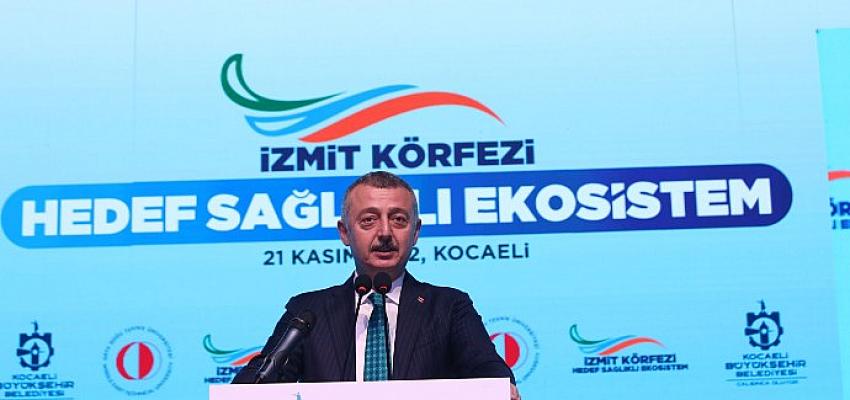 İzmit Körfezi'nde hedef sağlıklı ekosistem
