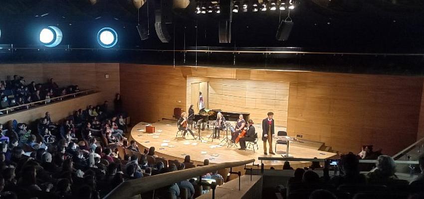 Çocuklar Cso Ada Ankara’da Beethoven İle Buluştu