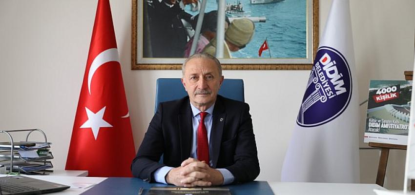 Didim Belediye Başkanı Ahmet Deniz Atabay'dan Açıklama