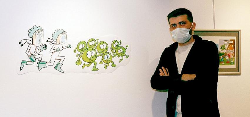 Çankaya'da Karalama (Doodle) Atölyesi