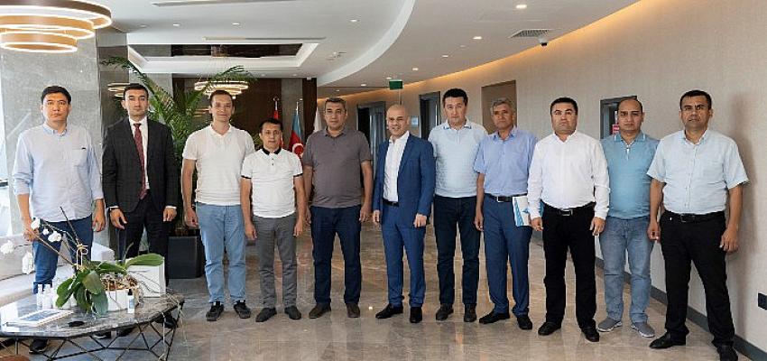 SOCAR Türkiye’ye Özbekistan’dan Ziyaret