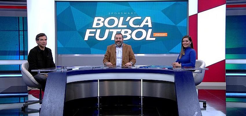 Pendikspor Teknik Direktörü Osman Özköylü D-Smart’ta yayınlanan “Bol’ca Futbol”programının konuğu oldu