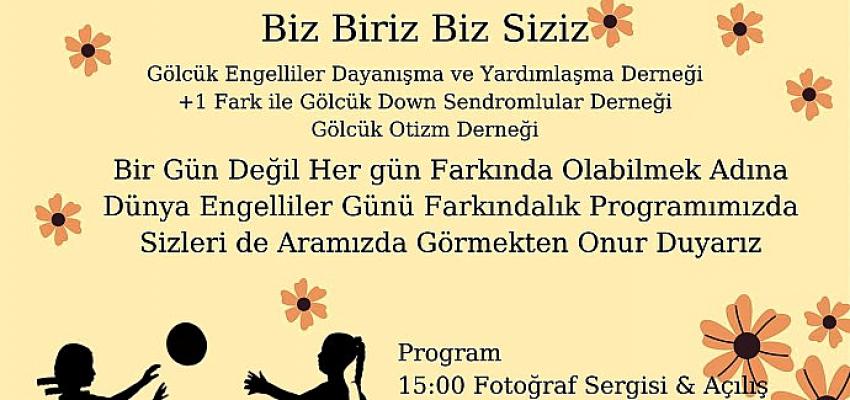 Gölcüklü Özel Bireyler Çok Özel Bir Güne Hazırlanıyor