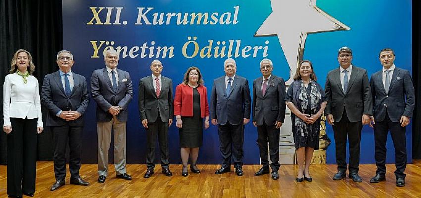 XII. Kurumsal Yönetim Ödülleri Sahiplerini Buldu