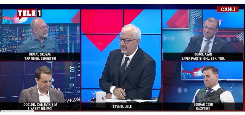TKP Genel Sekreteri Kemal Okuyan: İktidarın zayıf karnı sığınmacılar değil ekonomi