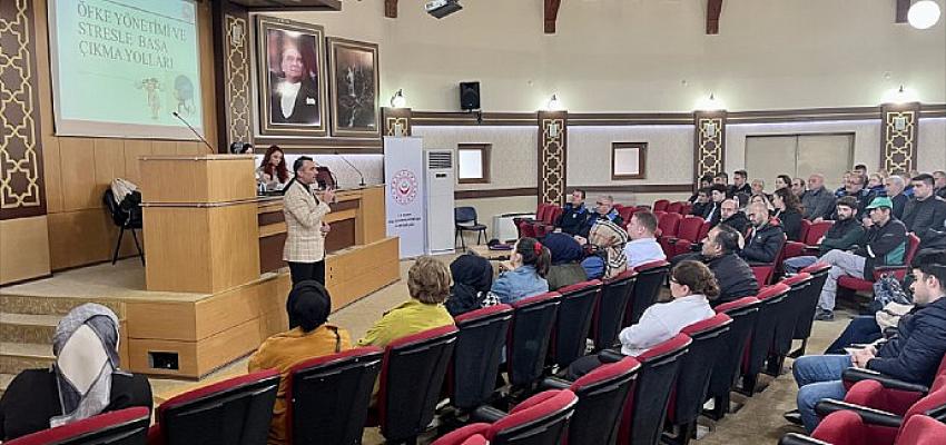 İnegöl Belediyesi’nde Kurum İçi Eğitimler Sürüyor