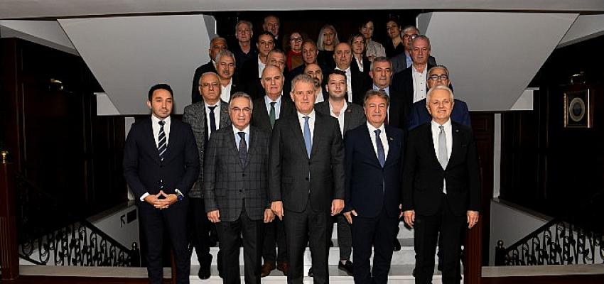 Başkan İduğ’dan iş dünyası turu