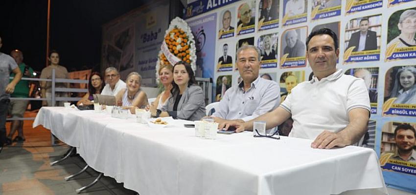 18. Altınkum Yazarlar Festivali Başladı