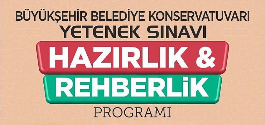 Kocaeli Büyükşehir'in ücretsiz Yetenek Sınavı Hazırlık ve Rehberlik Programı'na ilgi yüksek
