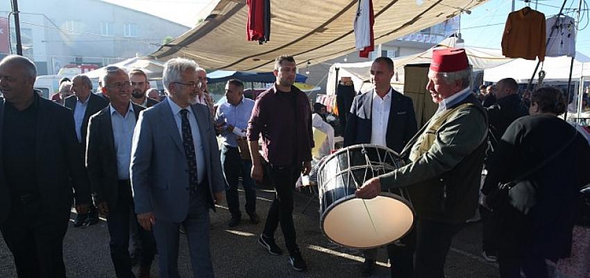 Nilüfer’de Balkan Panayırı coşkusu 